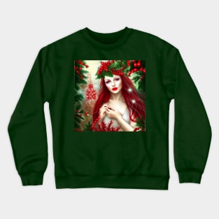 Holly Woman Crewneck Sweatshirt